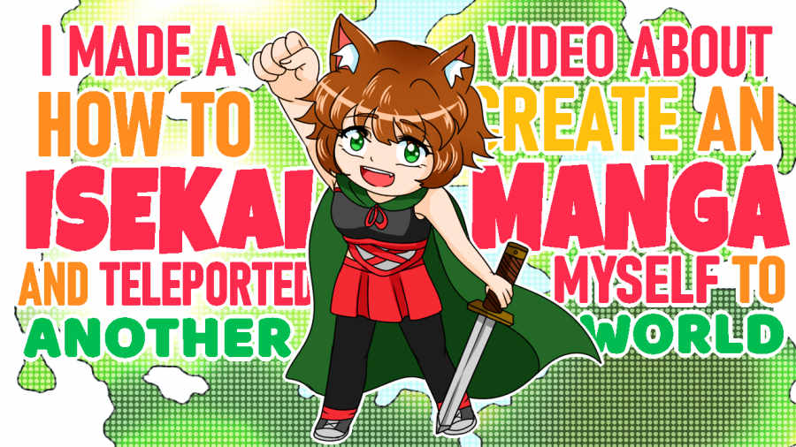 How To Create An Isekai Manga